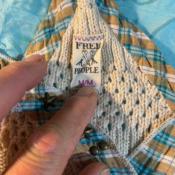 Free people sweater tank - Picture 4 of 4